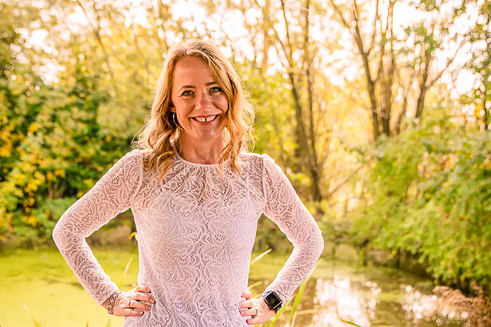Outdoor Personal Brand Portrait of woman