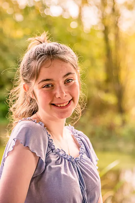 Outdoor Personal Brand Portrait of girl