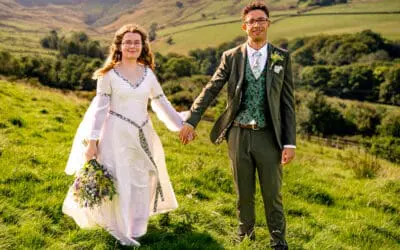 Summer Wedding at Peel Street Baptist Church & Cronkshaw Fold Farm | Jonathan & Miriam