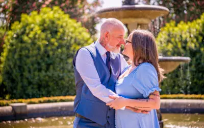 Engagement Shoot at Alexandra Park, Oldham | Paul & Sarah
