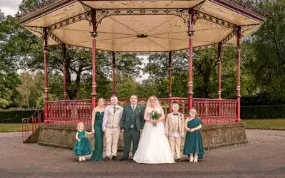 Wedding at St Chad’s Church, Rochdale | Lez & Amanda