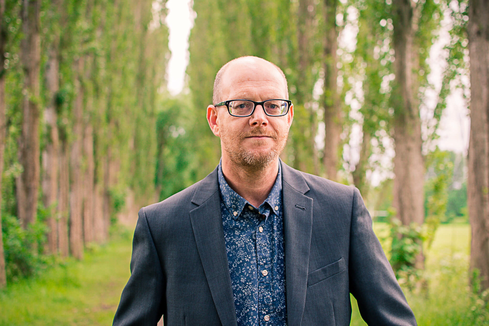 Outdoor Personal Brand Portrait of Man