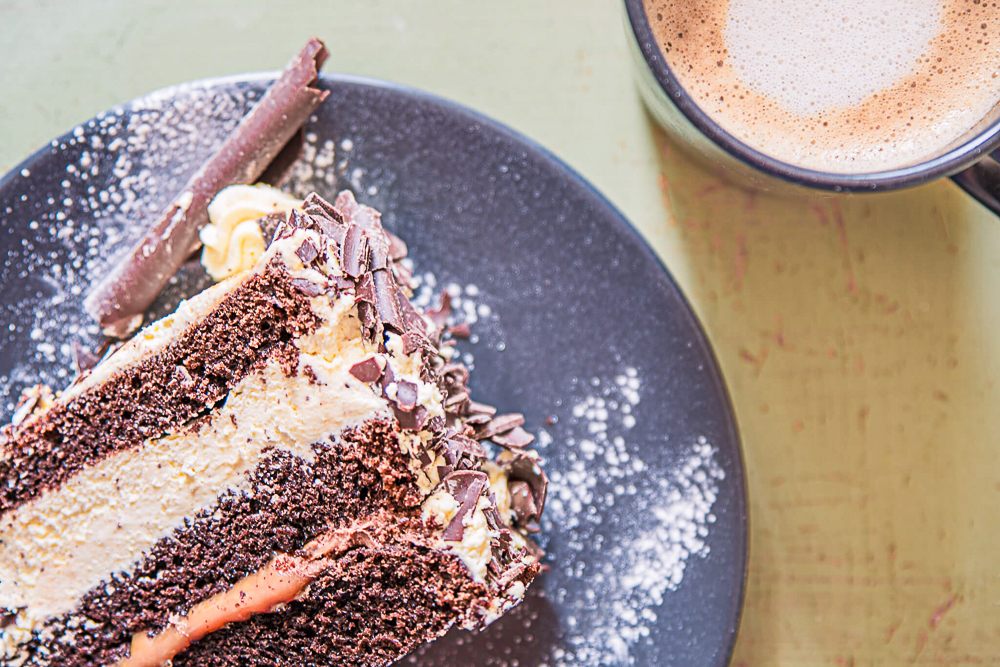 Cake and Coffee