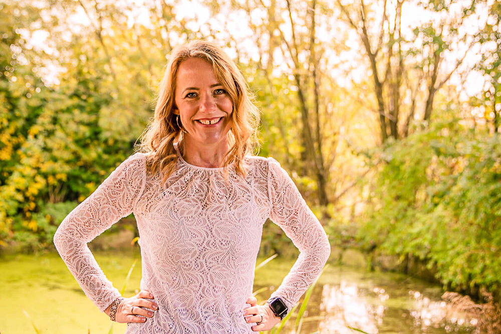 Outdoor Personal Brand Portrait of woman
