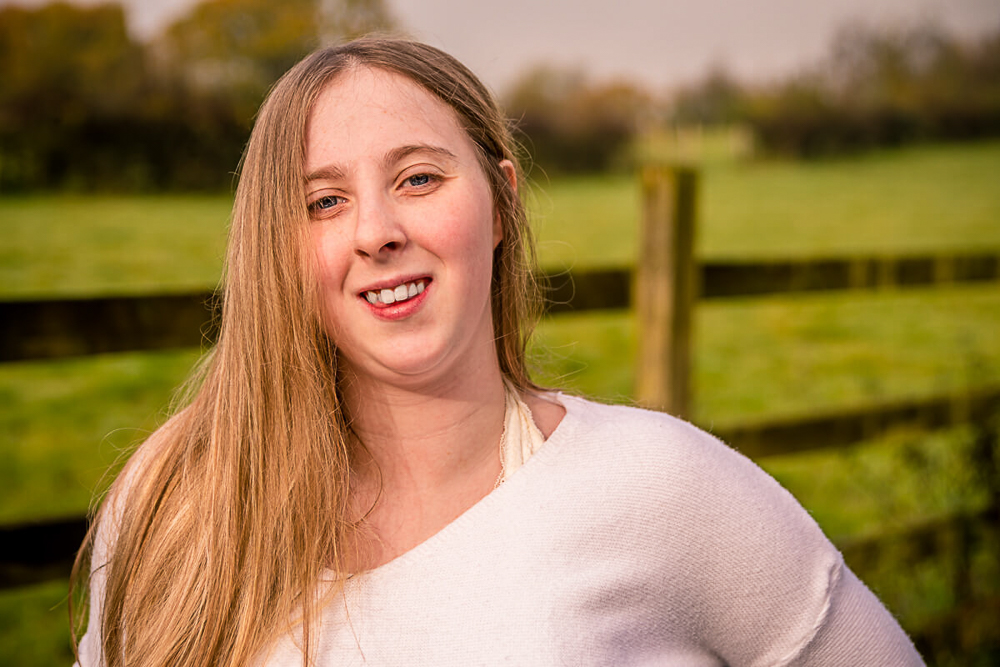 Outdoor Personal Brand Portrait of young woman