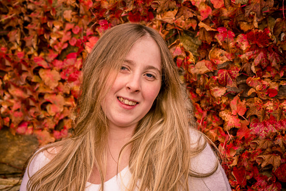 Outdoor Personal Brand Portrait of young woman