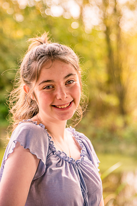 Outdoor Personal Brand Portrait of girl
