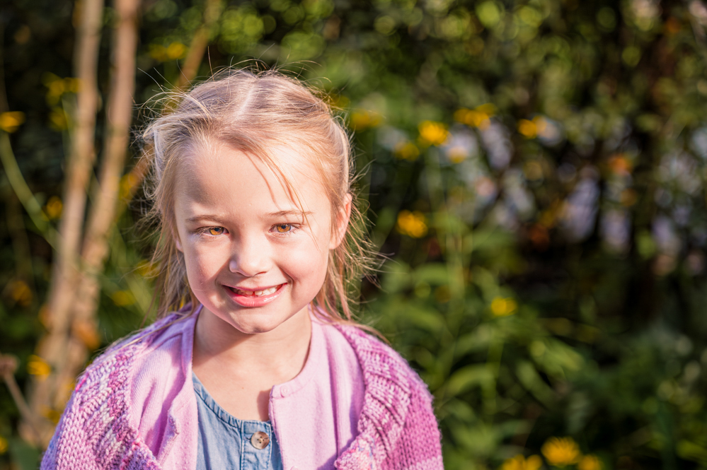 Young girl, outdoors, natural portrait photography