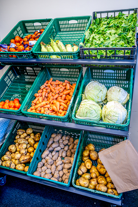 Fruit and Veg in baskets