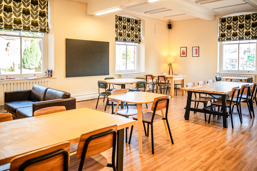 View of 422 cafe