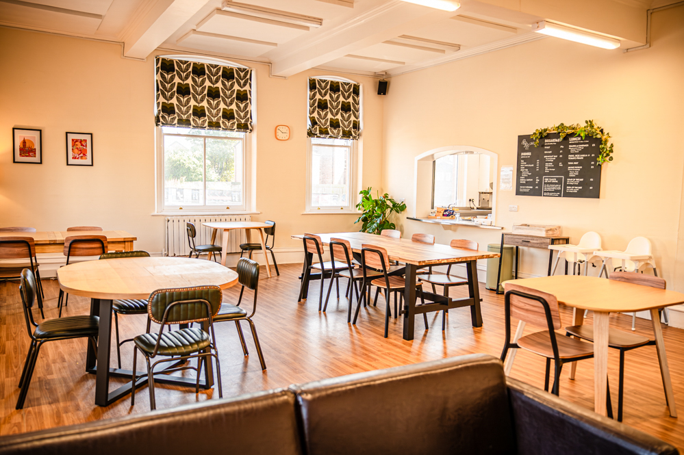 View of 422 cafe