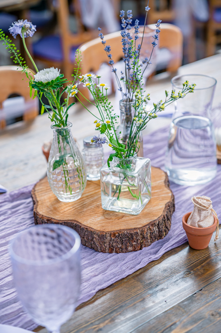Wedding table centre peice