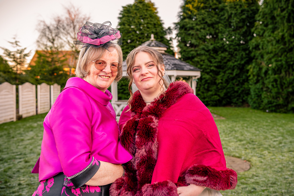 Bride and Mother of the Bride