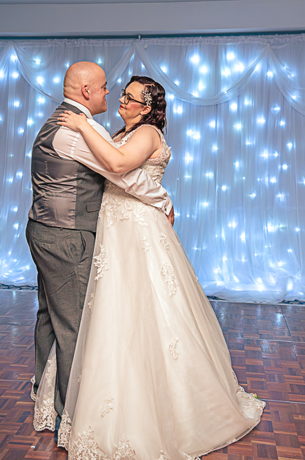 Bride and Groom’s first Dance.