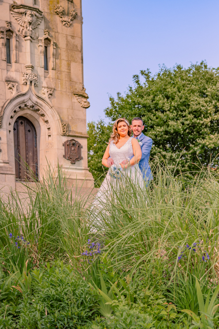 Bride and groom