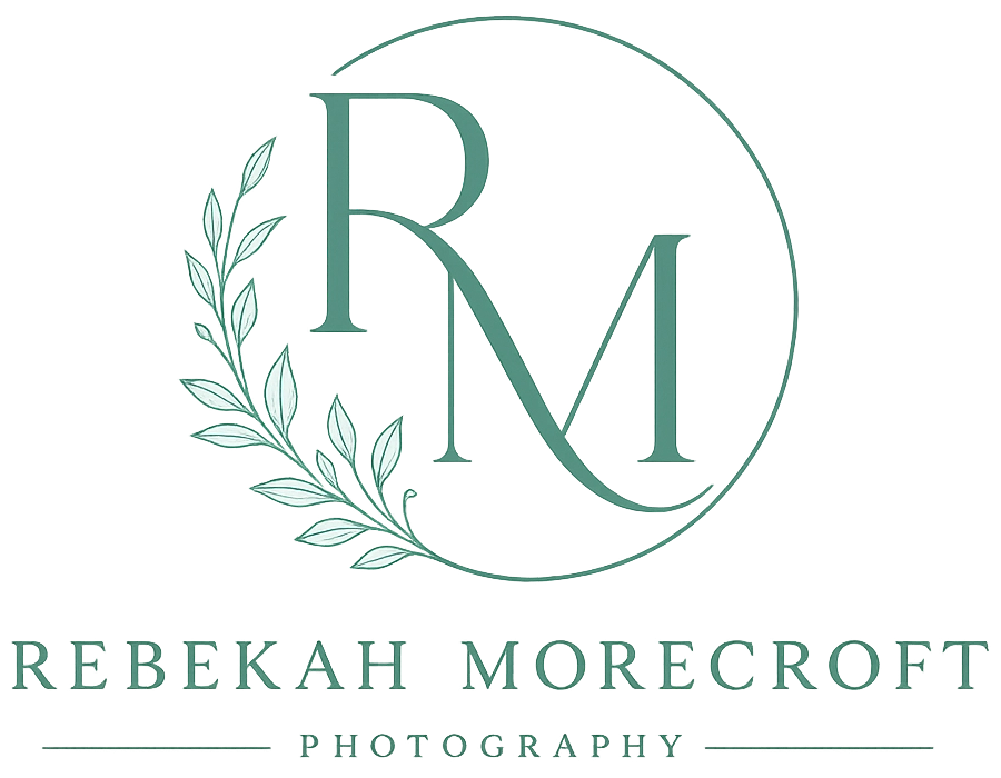 New RMP Square Logo Rebekah Morecroft Photography Logo
