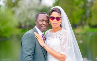 Manchester wedding blessing | Bea & Abraham